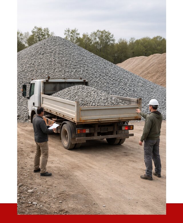 Купить гранитный щебень в Ишиме от 2910 руб. | ПРОНЕРУДШм