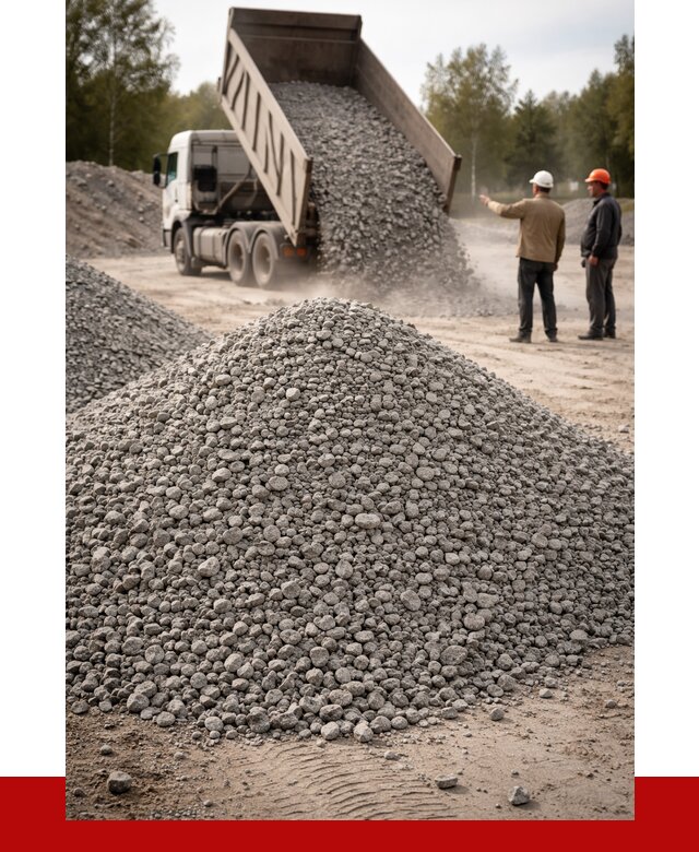 Гранитный щебень фракция 0-5 в Ишиме от 3014 руб ПРОНЕРУДШм