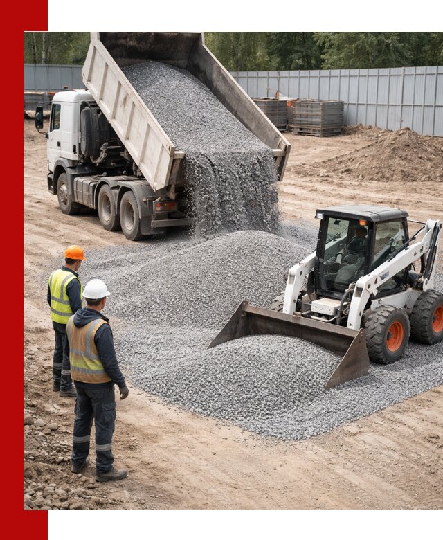 Доставка и продажа гранитного щебня фракции 0-5 в Ишиме