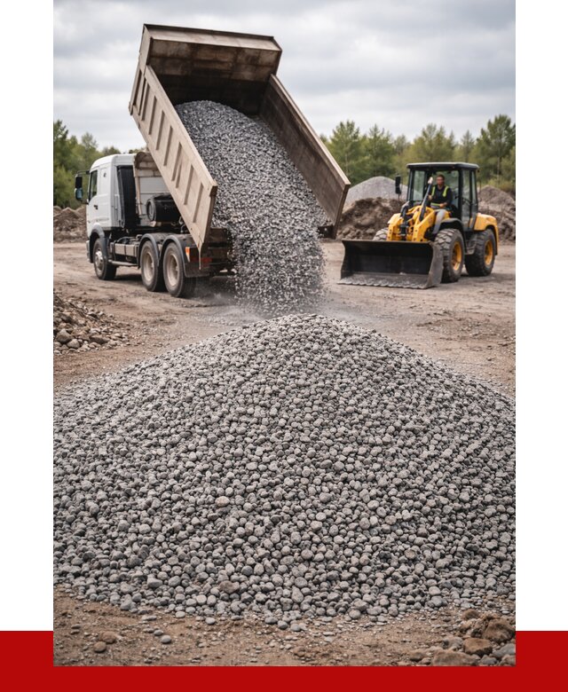 Гранитный щебень фракция 5-10 в Ишиме от 3326 | ПРОНЕРУДШм