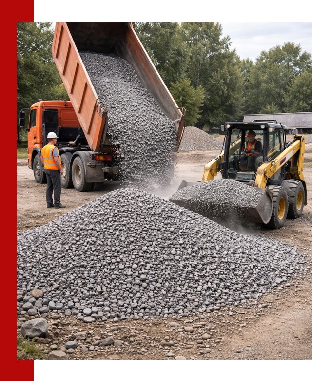 Купить гранитный щебень фракции 5–10 в Ишиме с доставкой