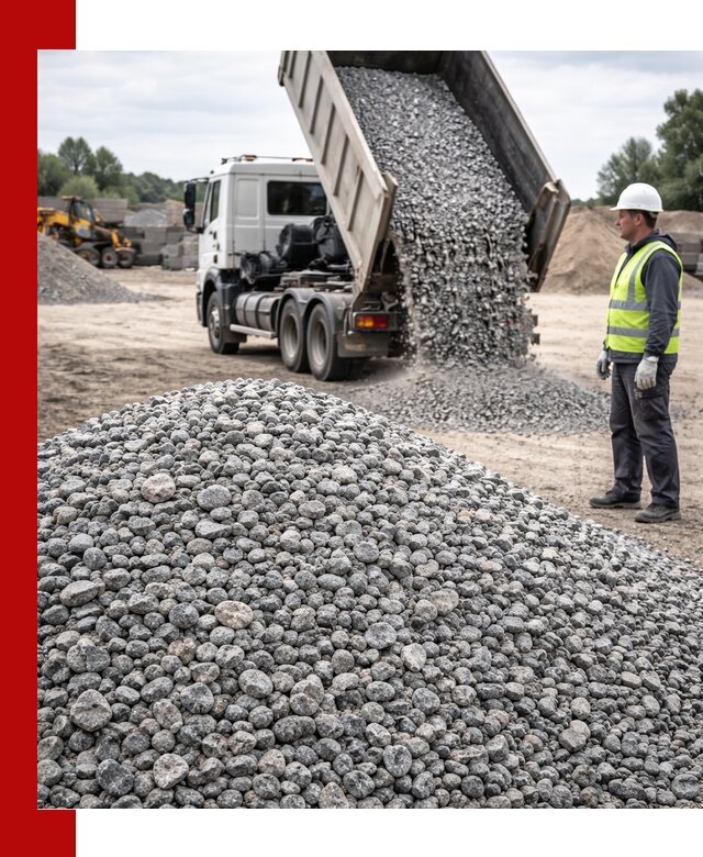 Доставка и продажа гранитного щебня фракции 5-20 в Ишиме