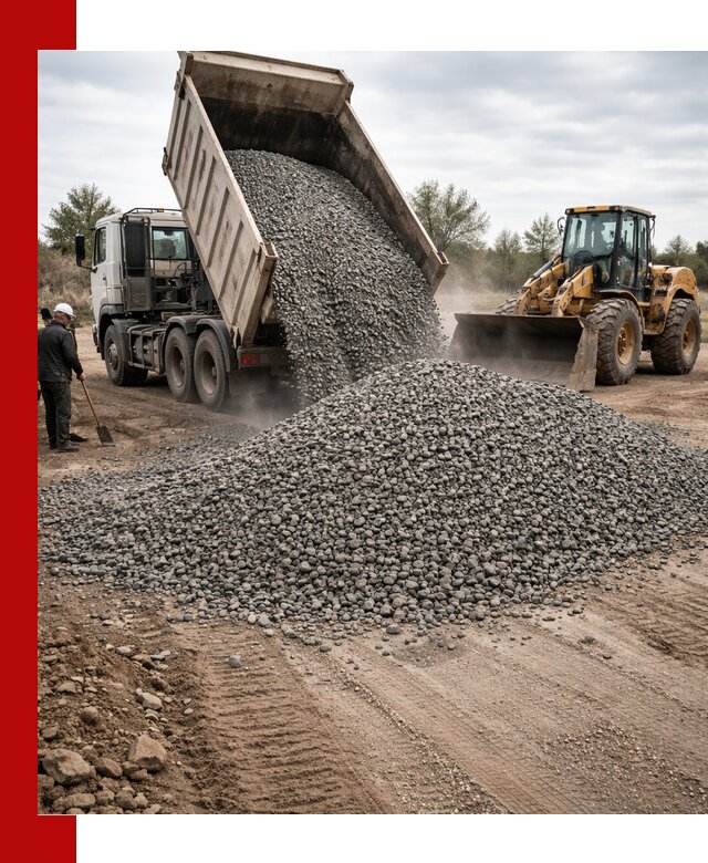 Гранитный щебень фракция 10-20 с доставкой в Ишиме