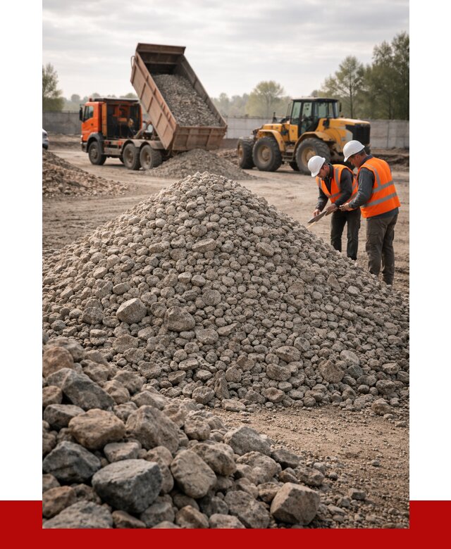 Гранитный щебень фракция 40-70 в Ишиме от 2598 руб ПРОНЕРУДШм