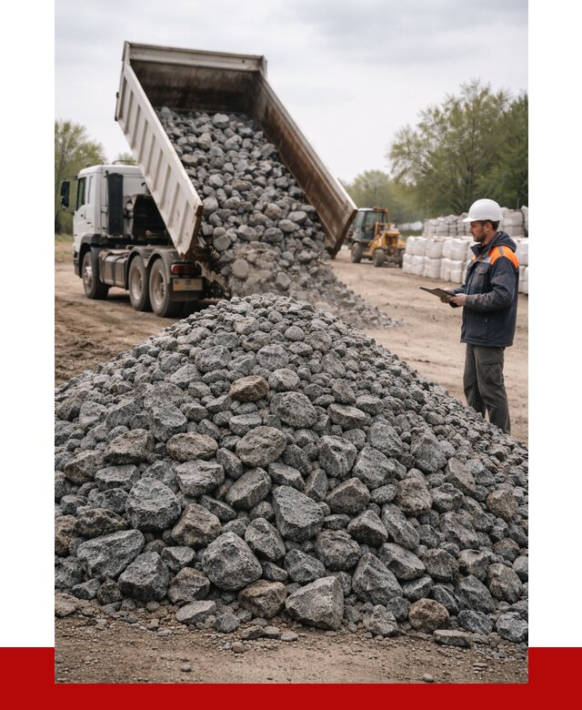 Гранитный щебень фракция 100-200 в Ишиме от 4365 р. ПРОНЕРУДШм