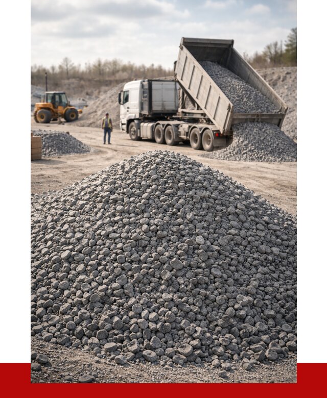 Щебень габбро диабаз доставка в Ишиме от 2286 руб.| ПРОНЕРУДШм