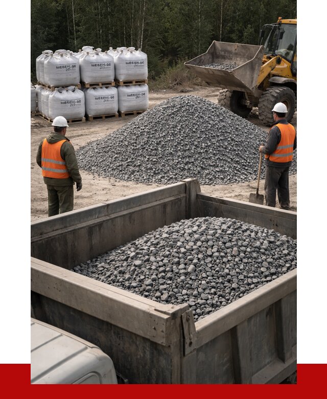 Щебень габбро диабаз 20-40 в Ишиме от 3534 руб. | ПРОНЕРУДШм