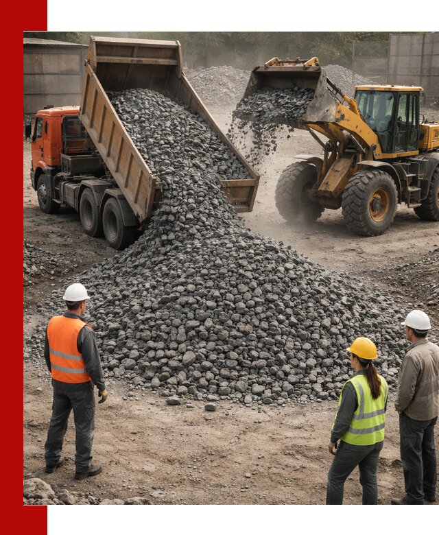 Щебень габбро-диабаз фракция 40–70 доставка в Ишиме