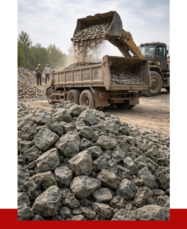 Щебень габбро диабаз фракция 70-150 в Ишиме от 2910 р.|ПРОНЕРУДШм