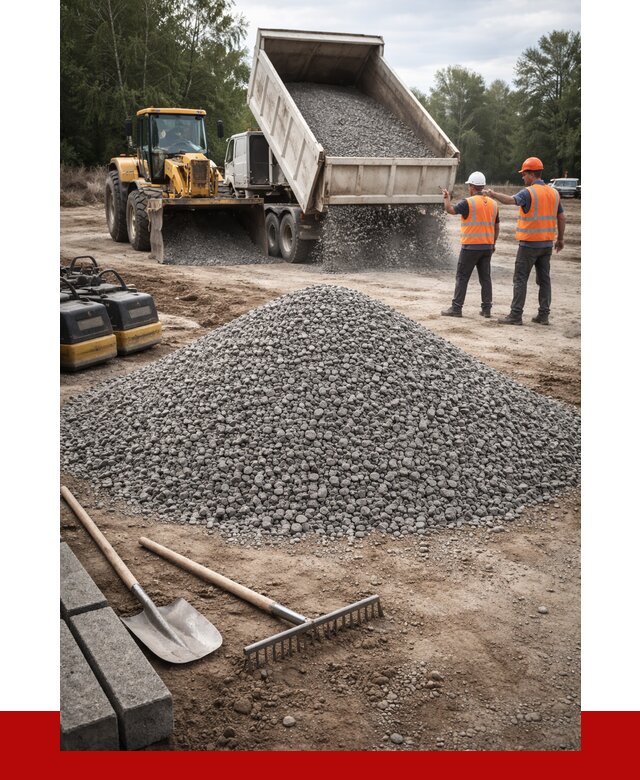 Гравийный щебень купить в Ишиме от 2286 р. ПРОНЕРУДШм