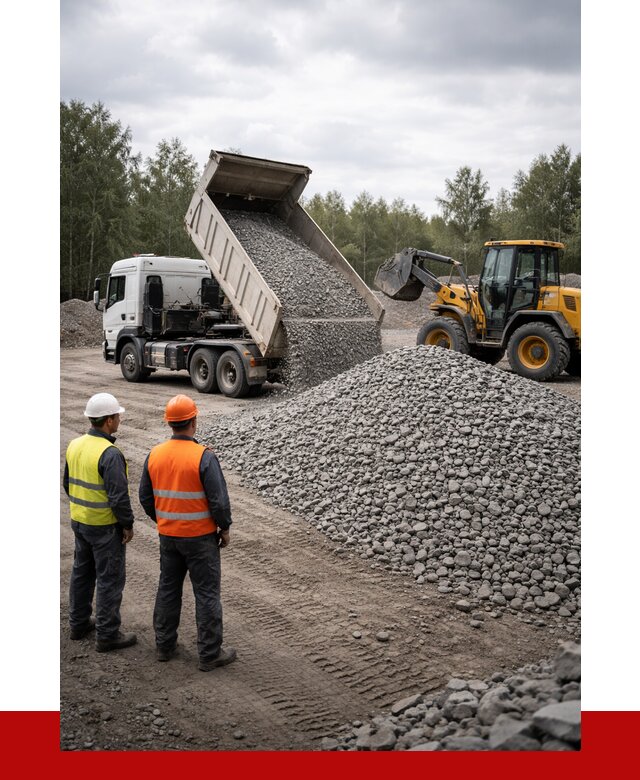 Гравийный щебень фракция 40-70 в Ишиме от 9873р | ПРОНЕРУДШм