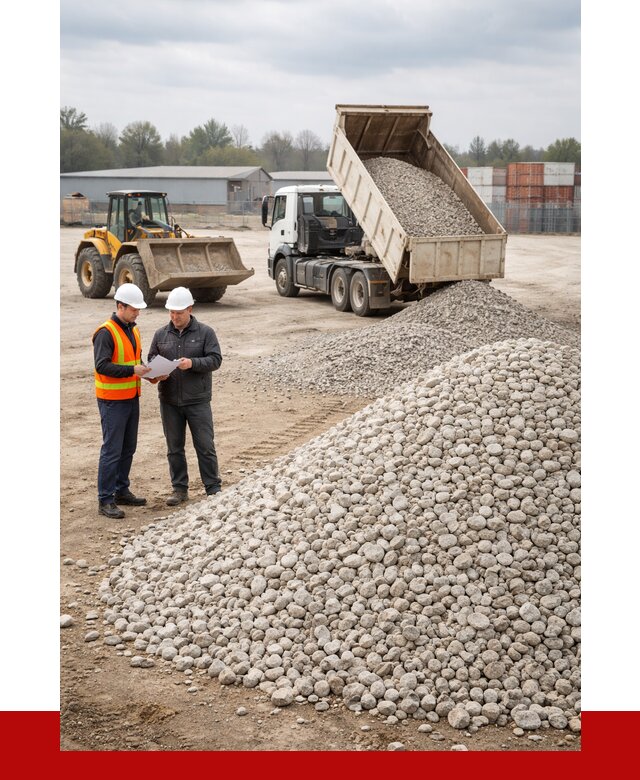 Известняковый щебень в Ишиме от 1455 р. доставка | ПРОНЕРУДШм