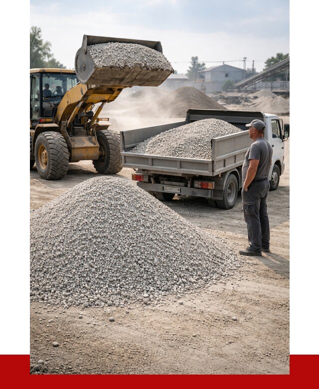 Известняковый щебень фр. 0-5 в Ишиме от 4365 р. | ПРОНЕРУДШм