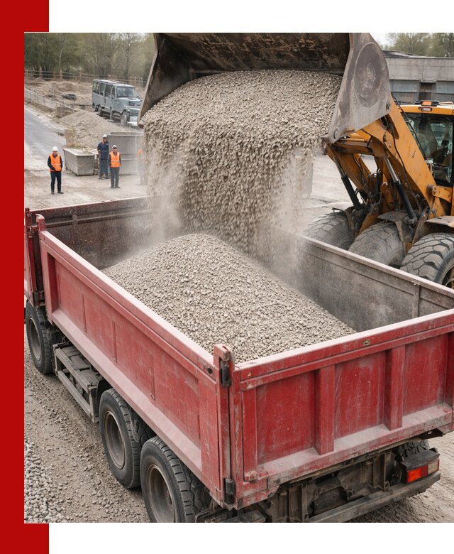 Купить известняковый щебень фракции 0-5 с доставкой в Ишиме