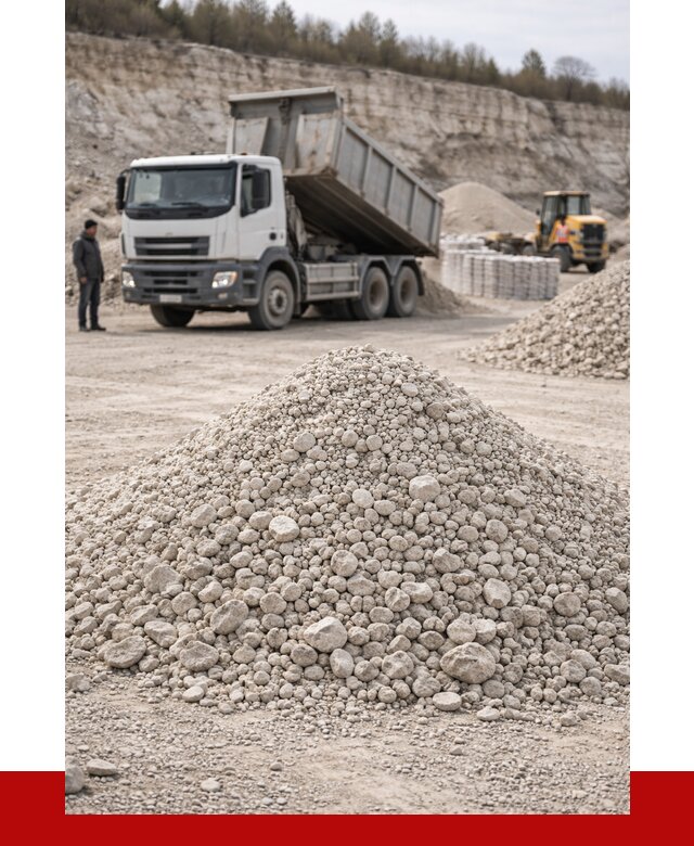 Известняковый щебень фракция 5-20 в Ишиме, 4365 р. ПРОНЕРУДШм