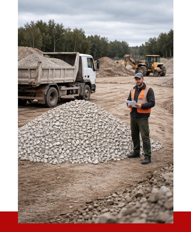 Доломитовый щебень в Ишиме купить от 2286 р., ПРОНЕРУДШм