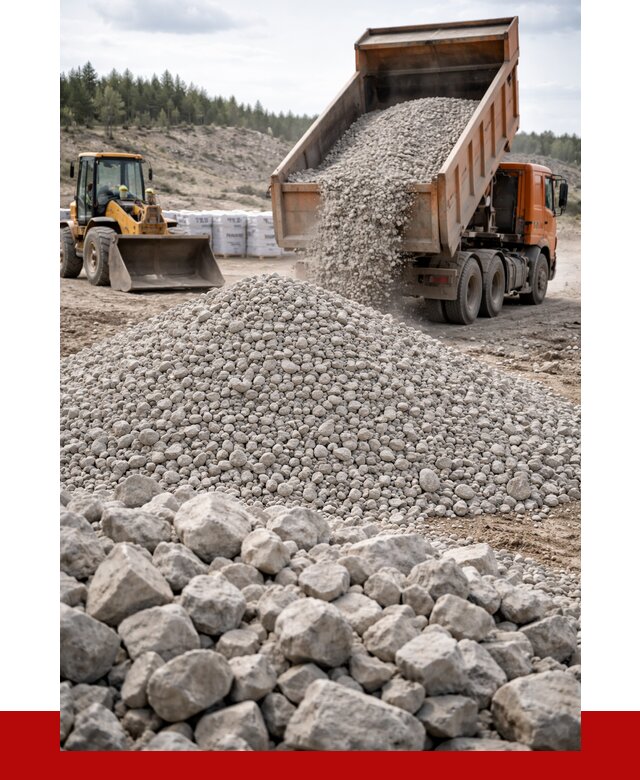 Доломитовый щебень фр. 20-40 в Ишиме от 4365 р. | ПРОНЕРУДШм