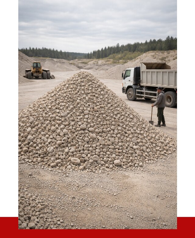 Доломитовый щебень фракция 40-70 в Ишиме от 2910 | ПРОНЕРУДШм