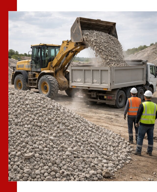 Доломитовый щебень фракция 40–71 доставка и продажа в Ишиме