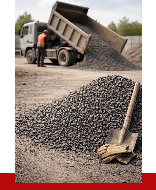 Шлаковый щебень фракция 5-20 в Ишиме от 1871 р. ПРОНЕРУДШм