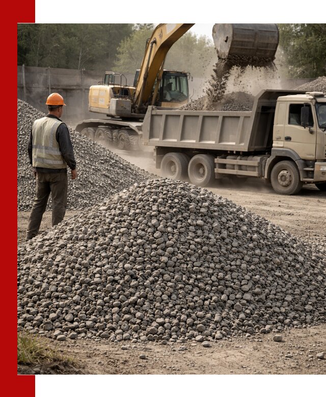 Шлаковый щебень фракция 5-20 с доставкой в Ишиме