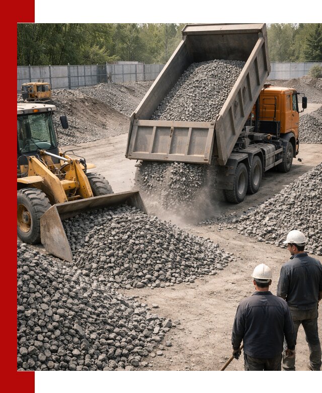 Шлаковый щебень фракция 20-40 доставка и продажа в Ишиме