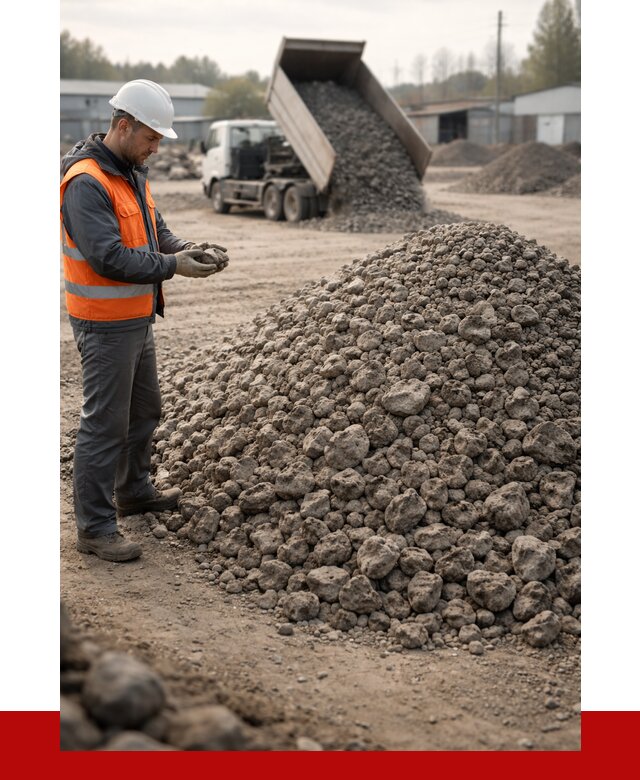 Шлаковый щебень фракция 40-70 в Ишиме от 1247 р. | ПРОНЕРУДШм