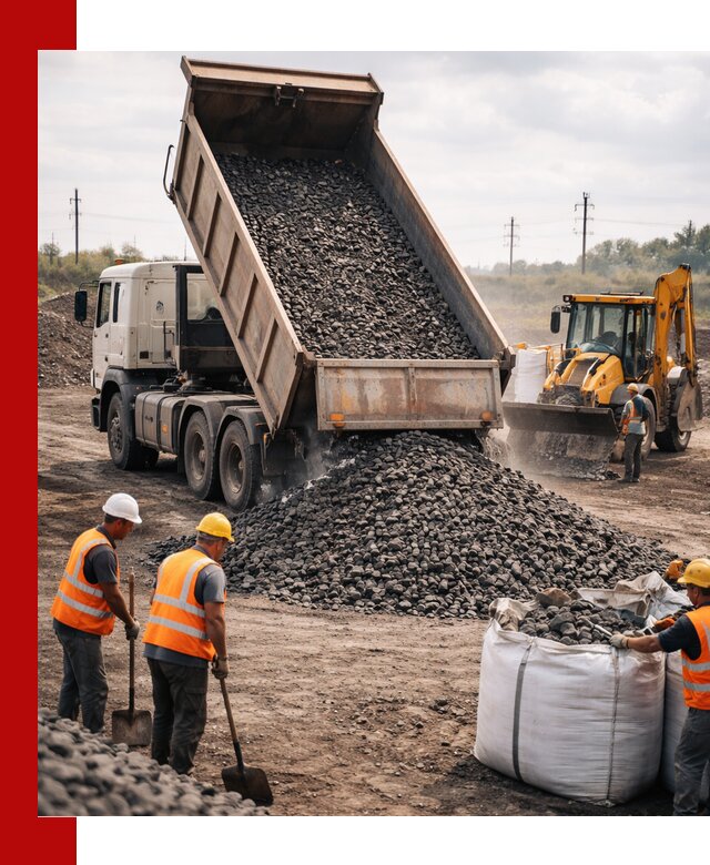 Шлаковый щебень фракция 40-70 с доставкой в Ишиме