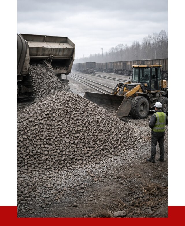Купить железнодорожный щебень в Ишиме от 2910 р. | ПРОНЕРУДШм