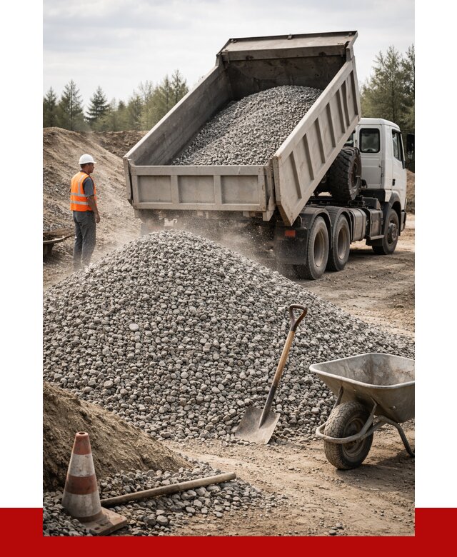 Купить вторичный щебень в Ишиме от 1559 р. - ПРОНЕРУДШм