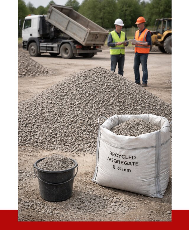 Вторичный щебень фракция 0-5 в Ишиме от 1663 р. ПРОНЕРУДШм