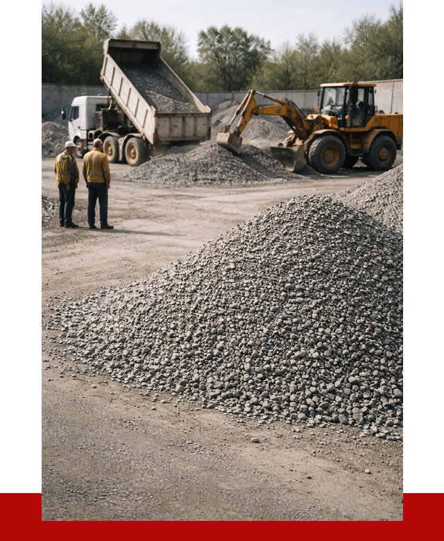 Вторичный щебень фр. 5-20 в Ишиме от 1663 р. - ПРОНЕРУДШм