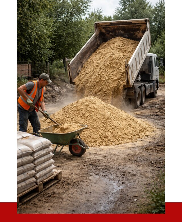 Купить песок с доставкой в Ишиме от 1871 р. | ПРОНЕРУДШм