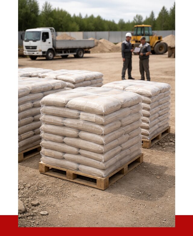 Карьерный песок в мешках в Ишиме от 1247 р. - ПРОНЕРУДШм