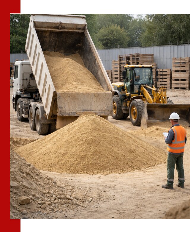 Доставка карьерного мелкозернистого песка в Ишиме