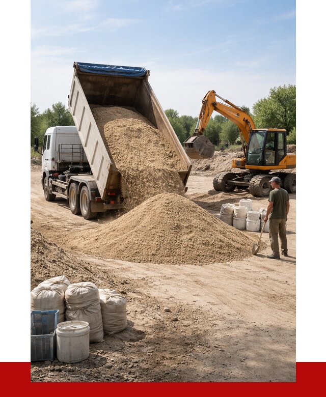 Купить речной песок в Ишиме от 1247 р. за куб | ПРОНЕРУДШм