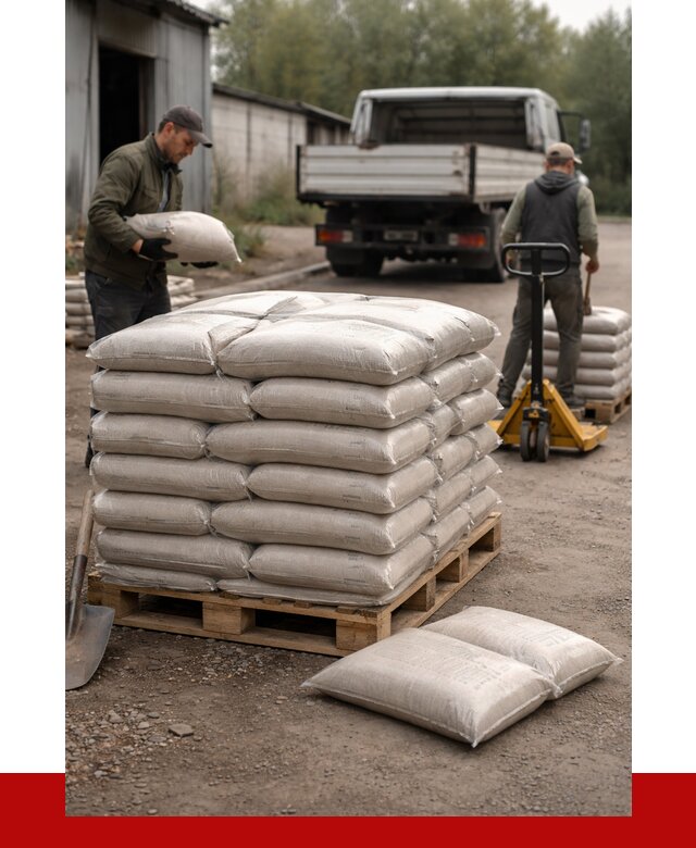 Речной песок в мешках в Ишиме от 4365 р. | ПРОНЕРУДШм