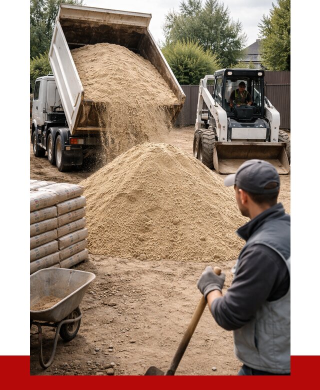 Мытый речной песок с доставкой в Ишиме от 1507 р. | ПРОНЕРУДШм