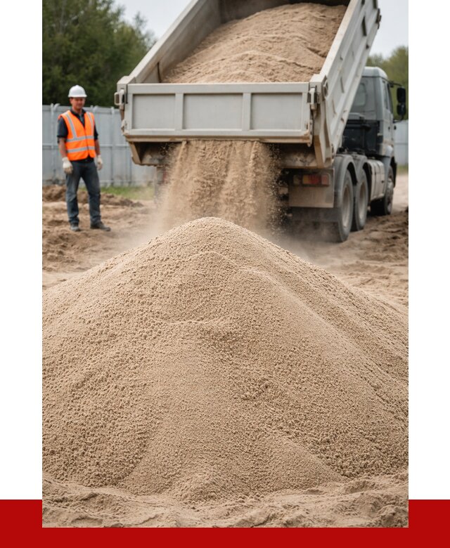 Купить сеяный песок с доставкой в Ишиме от 2286 р ПРОНЕРУДШм