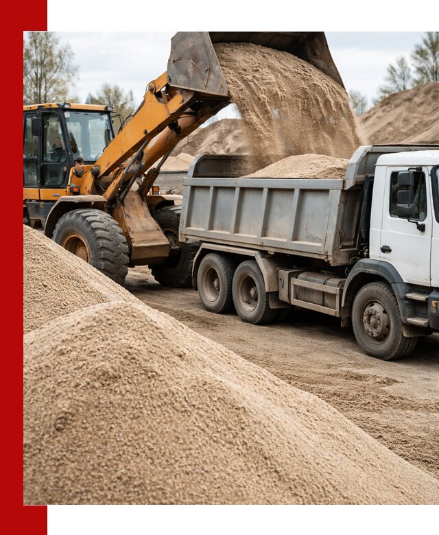 Доставка сеяного песка в Ишиме оптом и в розницу