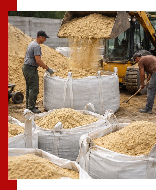 Поставка качественного песка для кладки в Ишиме