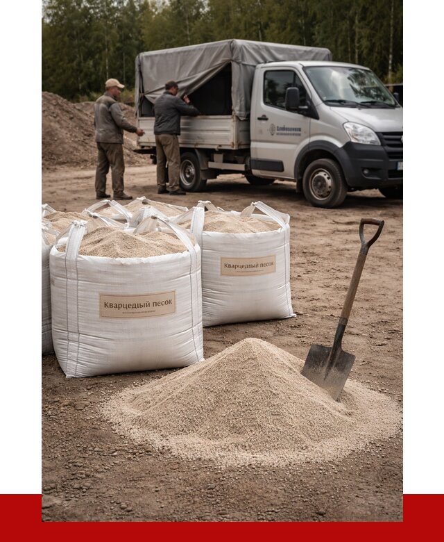 Кварцевый песок для пескоструя в Ишиме от 4677 р. | ПРОНЕРУДШм