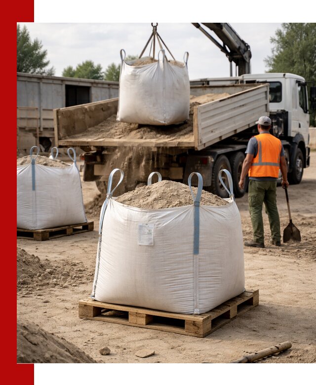 Доставка песка в биг бег в Ишиме быстро и без лишних хлопот