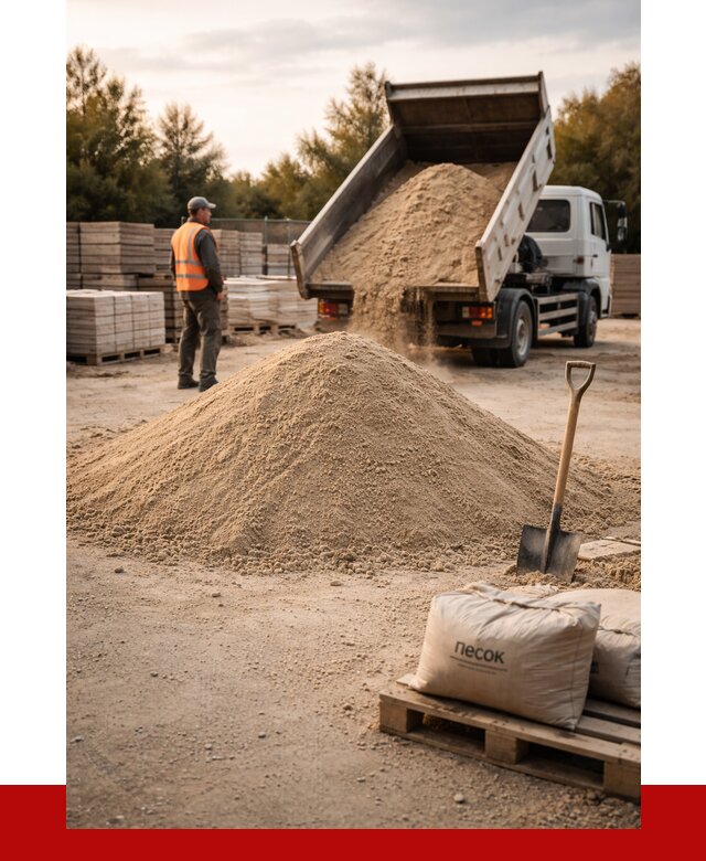 Купить сухой песок в Ишиме с доставкой от 2494 р. | ПРОНЕРУДШм