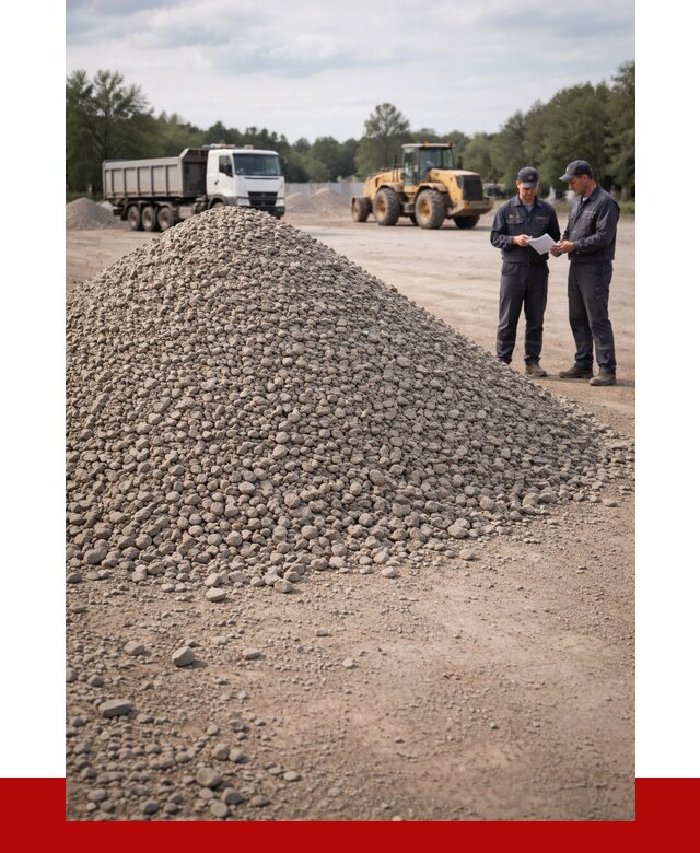 Купить гравий фракция 40-70 в Ишиме от 1247 р. | ПРОНЕРУДШм