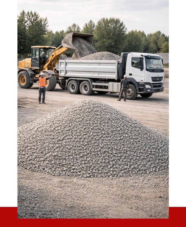 Купить мытый гравий в Ишиме от 3638 р, доставка ПРОНЕРУДШм