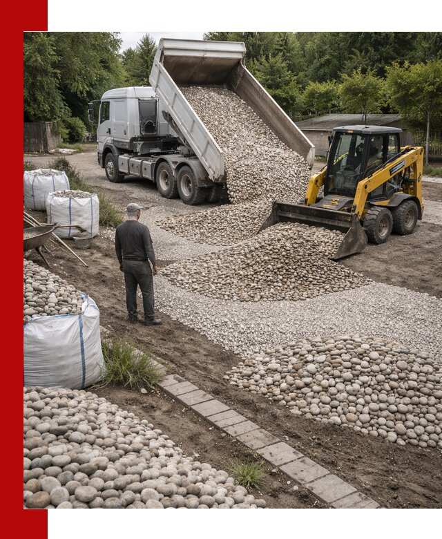 Доставка морской гальки оптом и в розницу в Ишиме