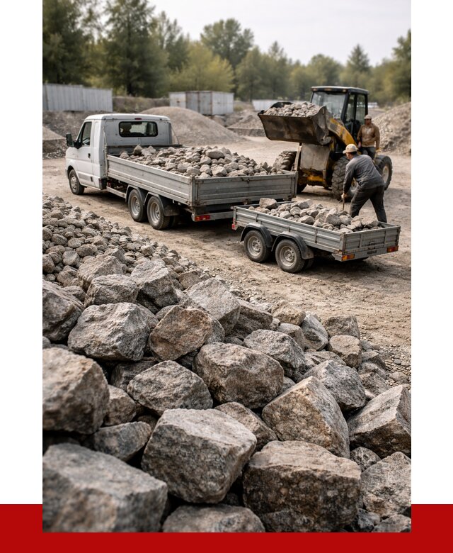 Купить бутовый камень гранитный в Ишиме от 2910 р. | ПРОНЕРУДШм