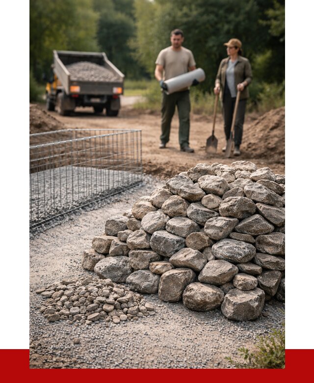 Камень для габионов фракция 100-200 в Ишиме от 4989 р. | ПРОНЕРУДШм