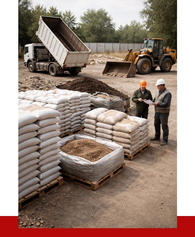 Купить ПГС с доставкой в Ишиме от 4677 р. за куб | ПРОНЕРУДШм